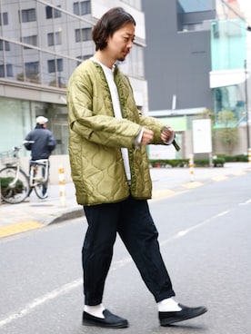 「SUNNY SPORTS」｜「アイテム（ジャケット/アウター）」を使った、kitazawaさん（メンズ・175cm）の冬コーディネート