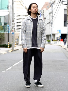 kitazawaさん（メンズ・175cm）の春コーディネート