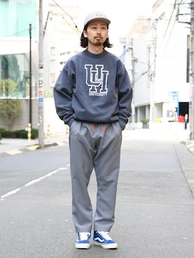 kitazawaさん（メンズ・175cm）の春コーディネート