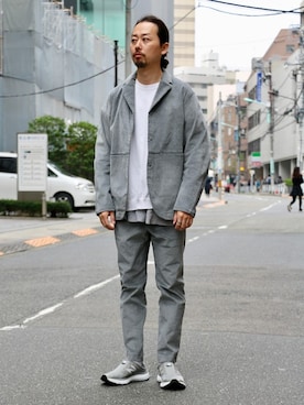 「C.E.L.STORE（セルストア）のアイテム（シューズ）」を使った、kitazawaさん（メンズ・175cm）の秋コーディネート