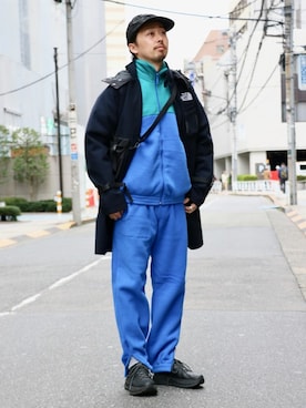 「ノースフェイス」｜kitazawaさん（メンズ・175cm）の冬コーディネート