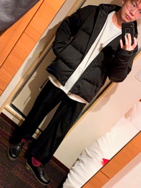 こーいちさん（メンズ・174cm）の冬コーディネート