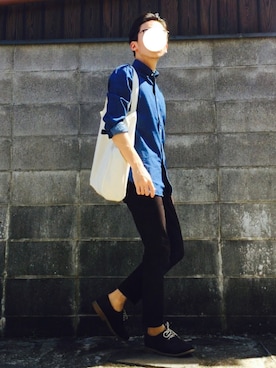 Women クロップドレギンスパンツを使ったメンズ人気ファッションコーディネート Wear