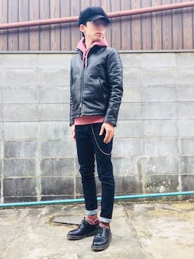 ren00さん（メンズ・161cm）の冬コーディネート