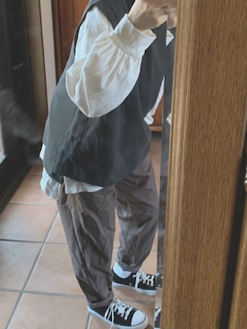 mooさん（レディース・153cm）の秋コーディネート