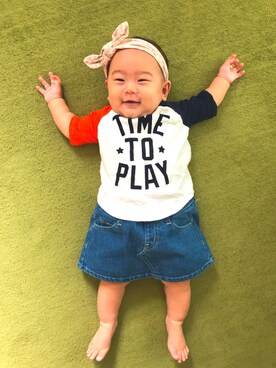 akarikuさん（キッズ・70cm）の秋コーディネート