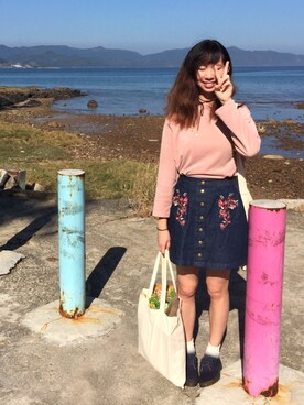 dk641さん（レディース・170cm）の冬コーディネート