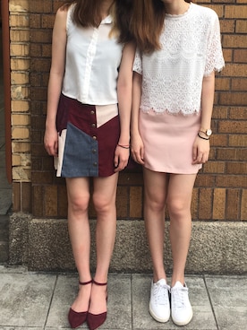 dk641さん（レディース・170cm）の春コーディネート