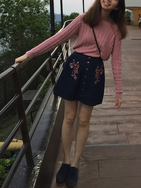 dk641さん（レディース・170cm）の春コーディネート