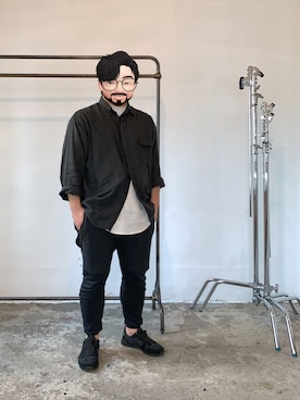 Mercyさん（メンズ・165cm）の冬コーディネート