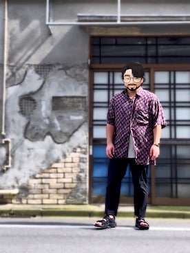 Mercyさん(メンズ・165cm)の春コーディネート
