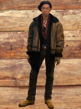 Shigeyoshi iwai さんのコーディネート