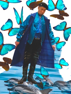 Shigeyoshi iwai さんのコーディネート