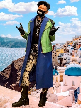 Shigeyoshi iwai さんのコーディネート