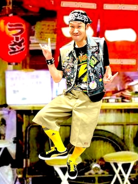 Shigeyoshi iwai さんのコーディネート