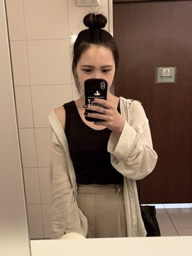 「YEVS（イーブス）のアイテム（アクセサリー）」を使った、a…さん（レディース・158cm）の夏コーディネート