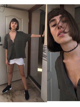 「fashionblogger」｜under__coverさん（レディース・171cm）の冬コーディネート