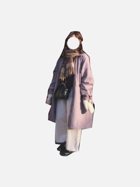 てぃまさん（レディース・157cm）の冬コーディネート