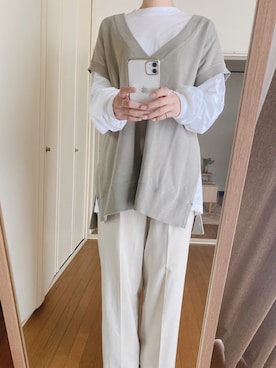 「relume」｜miさん（レディース・167cm）の秋コーディネート