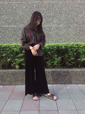 CLAVEさんのコーディネート