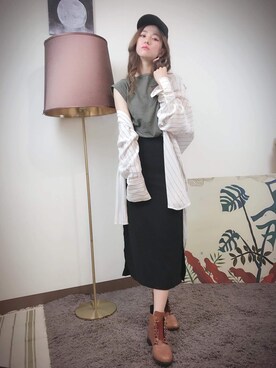 CLAVEさんのコーディネート