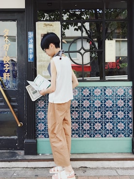 CLAVEさんのコーディネート