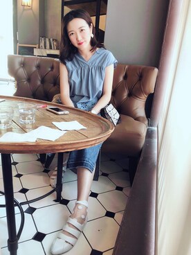 CLAVEさんのコーディネート