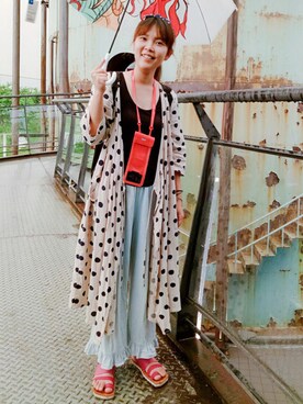 CLAVEさんのコーディネート