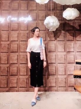 CLAVEさんのコーディネート