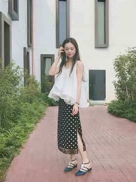 CLAVEさんのコーディネート