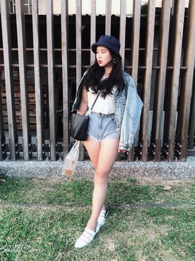 CLAVEさんのコーディネート