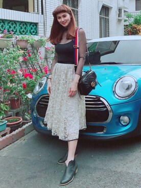 CLAVEさんのコーディネート