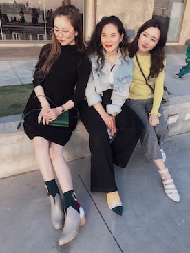 CLAVEさんのコーディネート