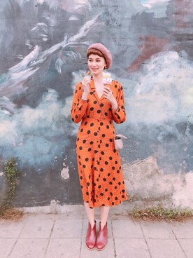 CLAVEさんのコーディネート