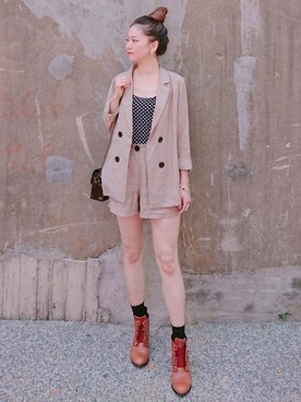 CLAVEさんのコーディネート