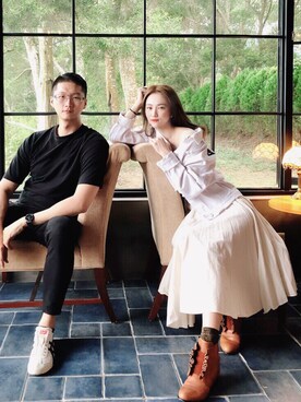 CLAVEさんのコーディネート