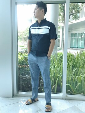 CLAVEさんのコーディネート