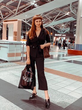 CLAVEさんのコーディネート