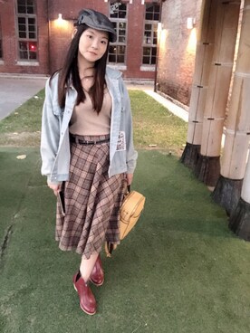 CLAVEさんのコーディネート