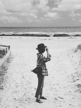 CLAVEさんのコーディネート