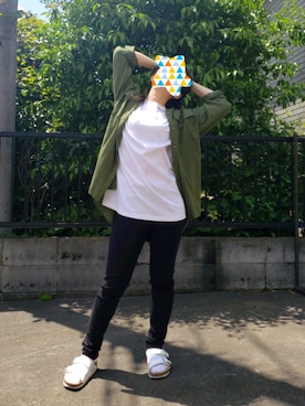 むーんらいとさん（レディース・153cm）の春コーディネート