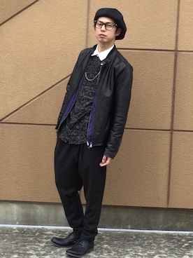 yamaponさん（メンズ・168cm）の冬コーディネート