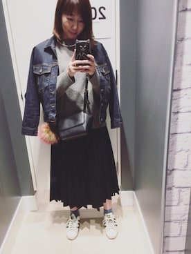 ぴのこさん（レディース・164cm）の春コーディネート