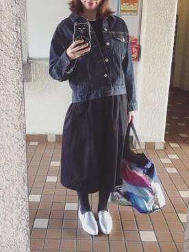 ぴのこさん（レディース・164cm）の春コーディネート