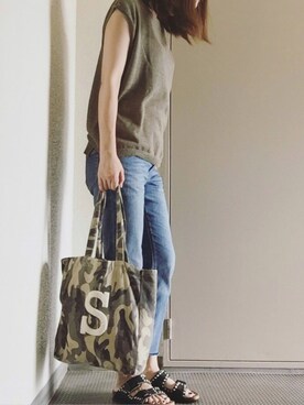 ぴのこさん（レディース・164cm）の夏コーディネート