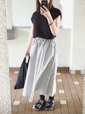 ぴのこさん（レディース・164cm）の春コーディネート