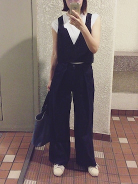 ぴのこさん（レディース・164cm）の秋コーディネート