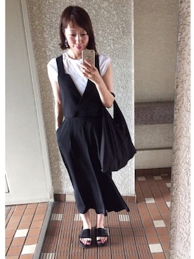 ぴのこさん（レディース・164cm）の夏コーディネート