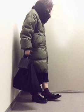 ぴのこさん（レディース・164cm）の冬コーディネート