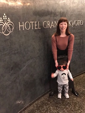 「UNDER BAR RAW．（アンダーバーロウ）のアイテム」を使った、ぴのこさん（レディース・164cm）の春コーディネート